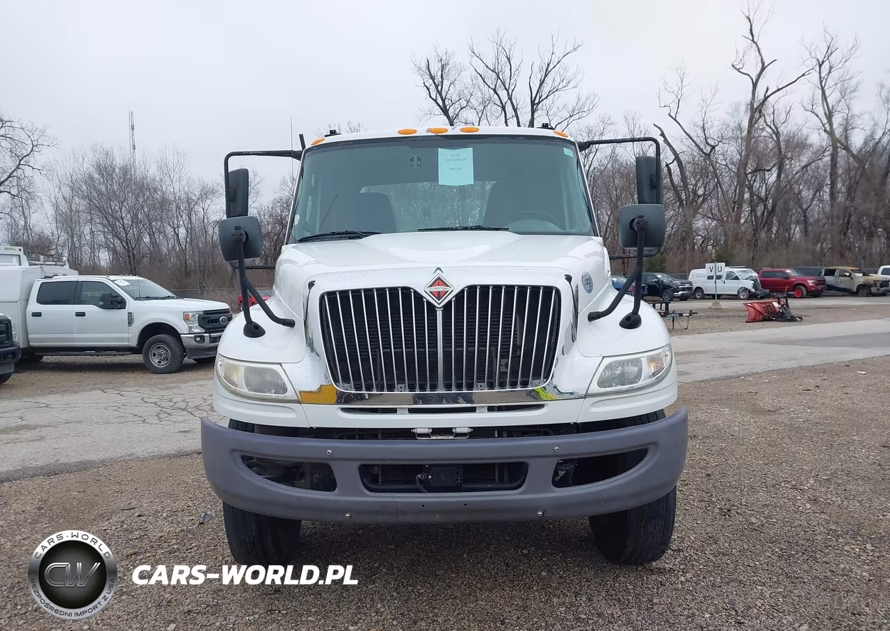 2019 International Durastar 4300 VIN:1HTMMMMN6KH199775 - 12