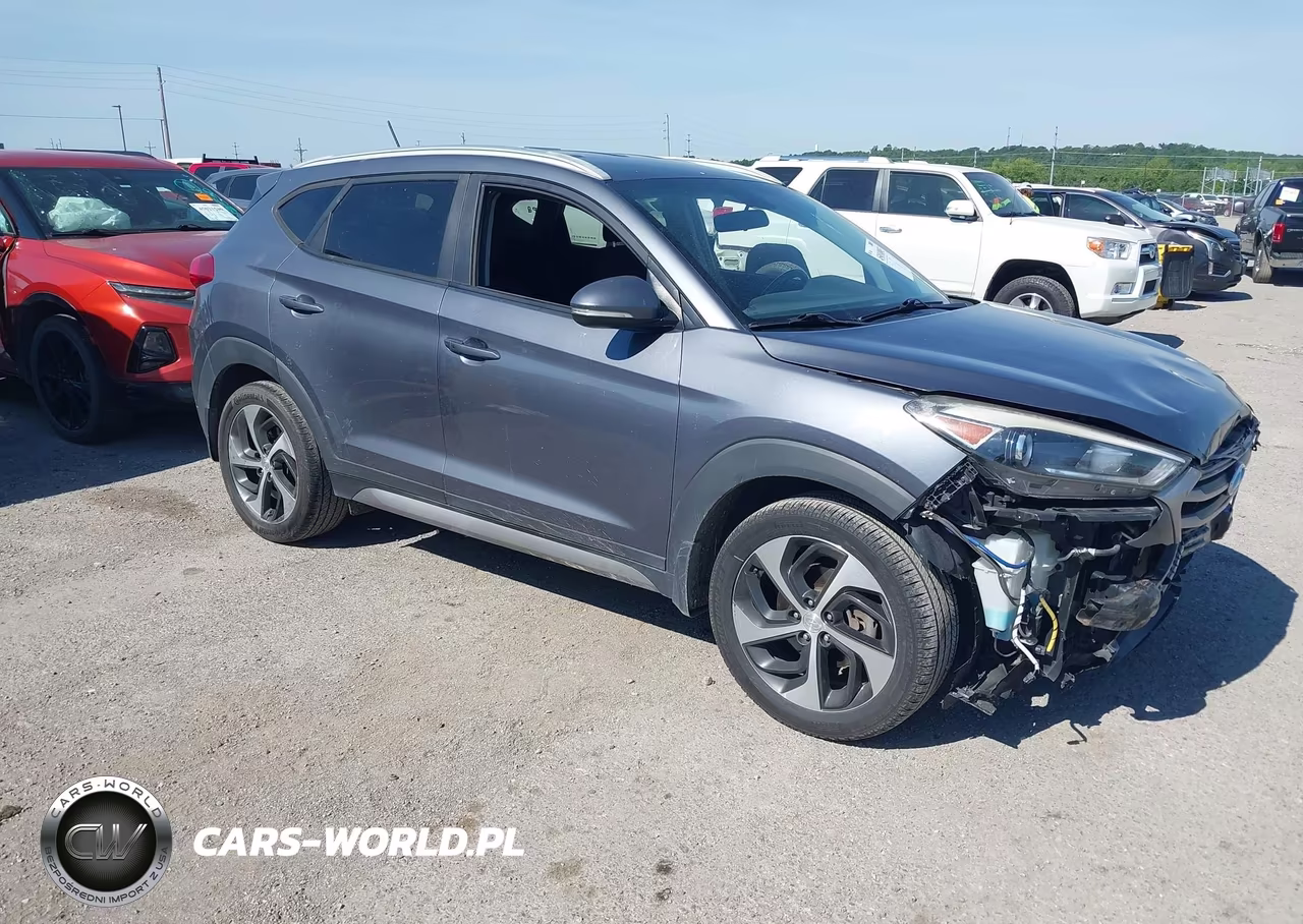 2017 Hyundai Tucson Sport