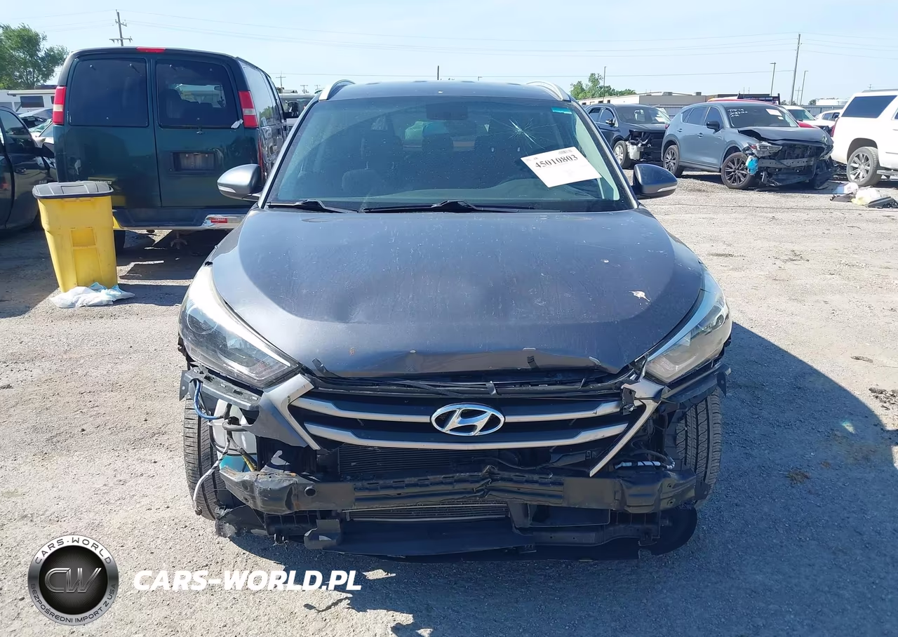 2017 Hyundai Tucson Sport VIN:KM8J3CA27HU336936 - 11