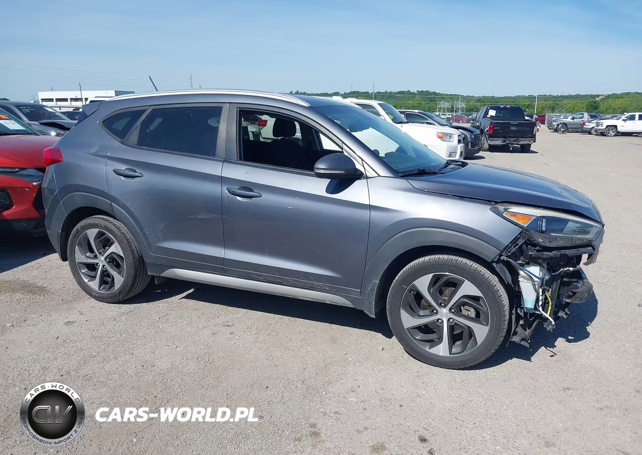 2017 Hyundai Tucson Sport VIN:KM8J3CA27HU336936 - 12