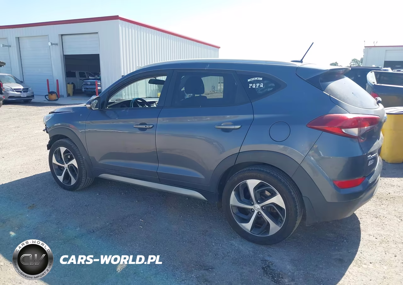 2017 Hyundai Tucson Sport VIN:KM8J3CA27HU336936 - 13
