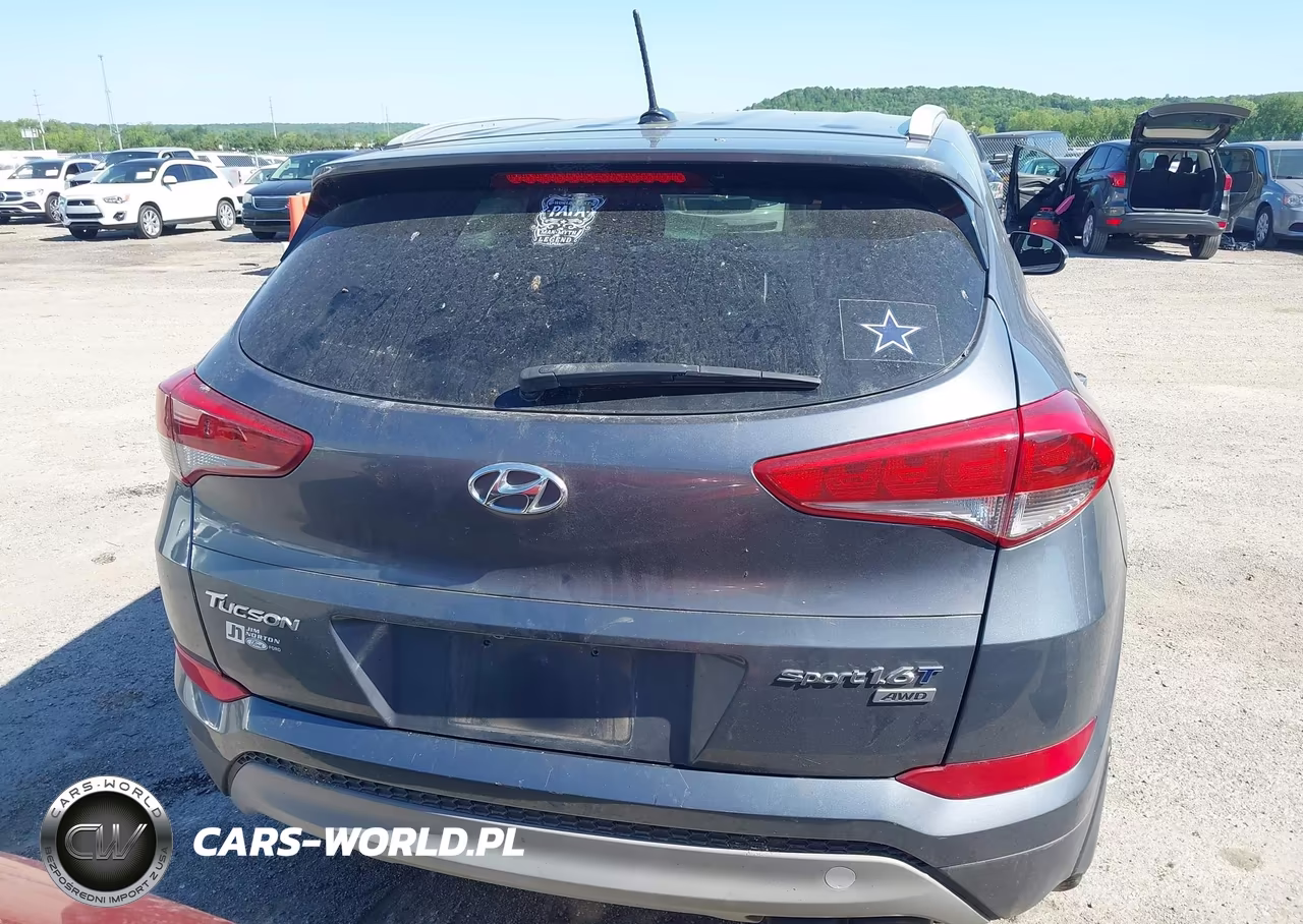 2017 Hyundai Tucson Sport VIN:KM8J3CA27HU336936 - 15
