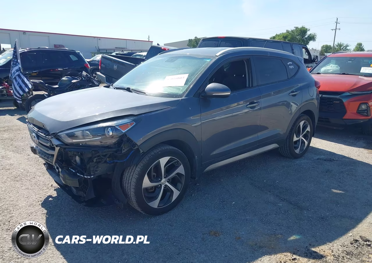 2017 Hyundai Tucson Sport VIN:KM8J3CA27HU336936 - 2