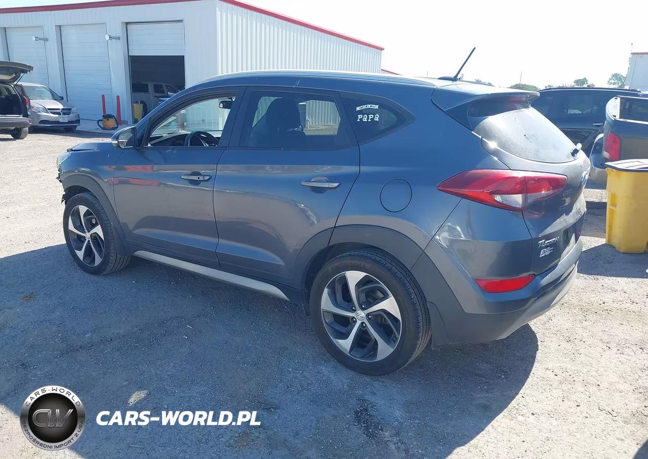 2017 Hyundai Tucson Sport VIN:KM8J3CA27HU336936 - 3