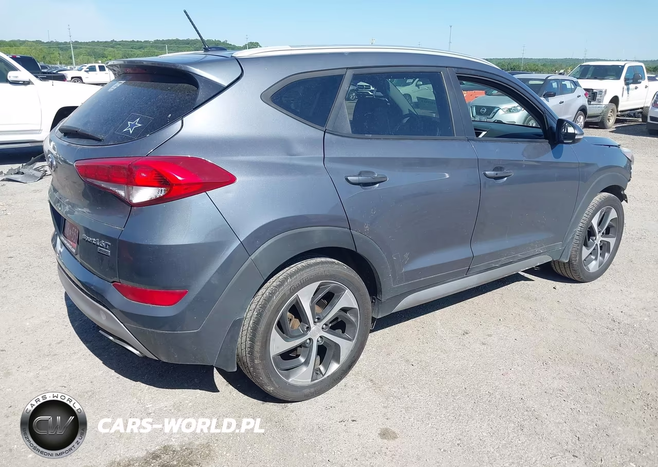 2017 Hyundai Tucson Sport VIN:KM8J3CA27HU336936 - 4