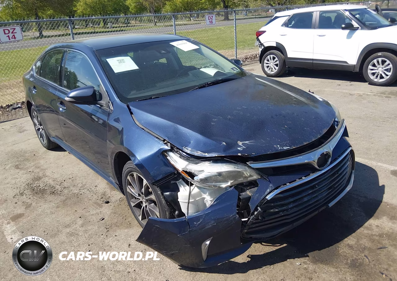 2017 Toyota Avalon Xle