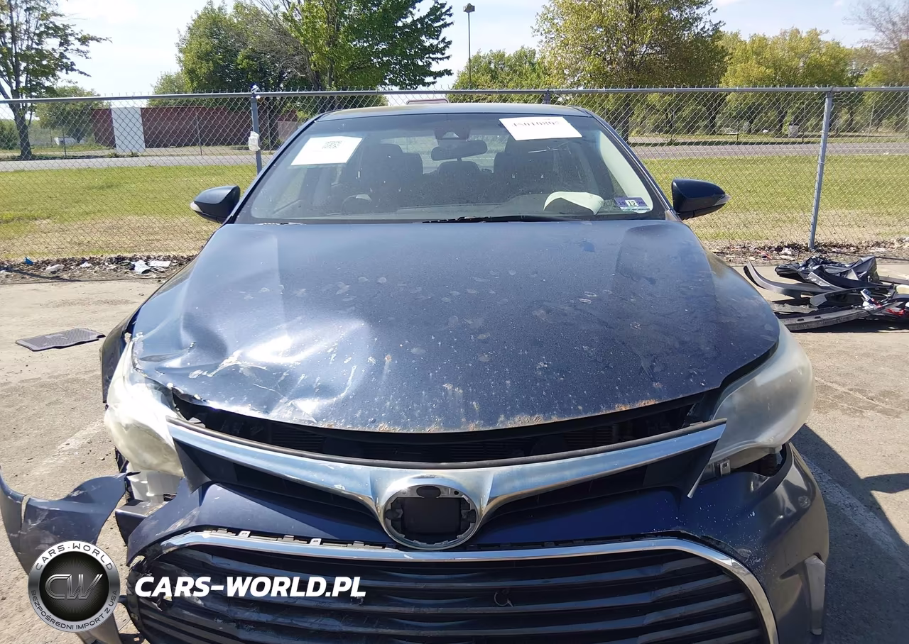 2017 Toyota Avalon Xle VIN:4T1BK1EB1HU259485 - 12