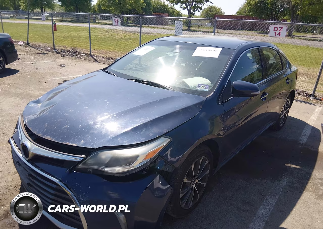 2017 Toyota Avalon Xle VIN:4T1BK1EB1HU259485 - 2