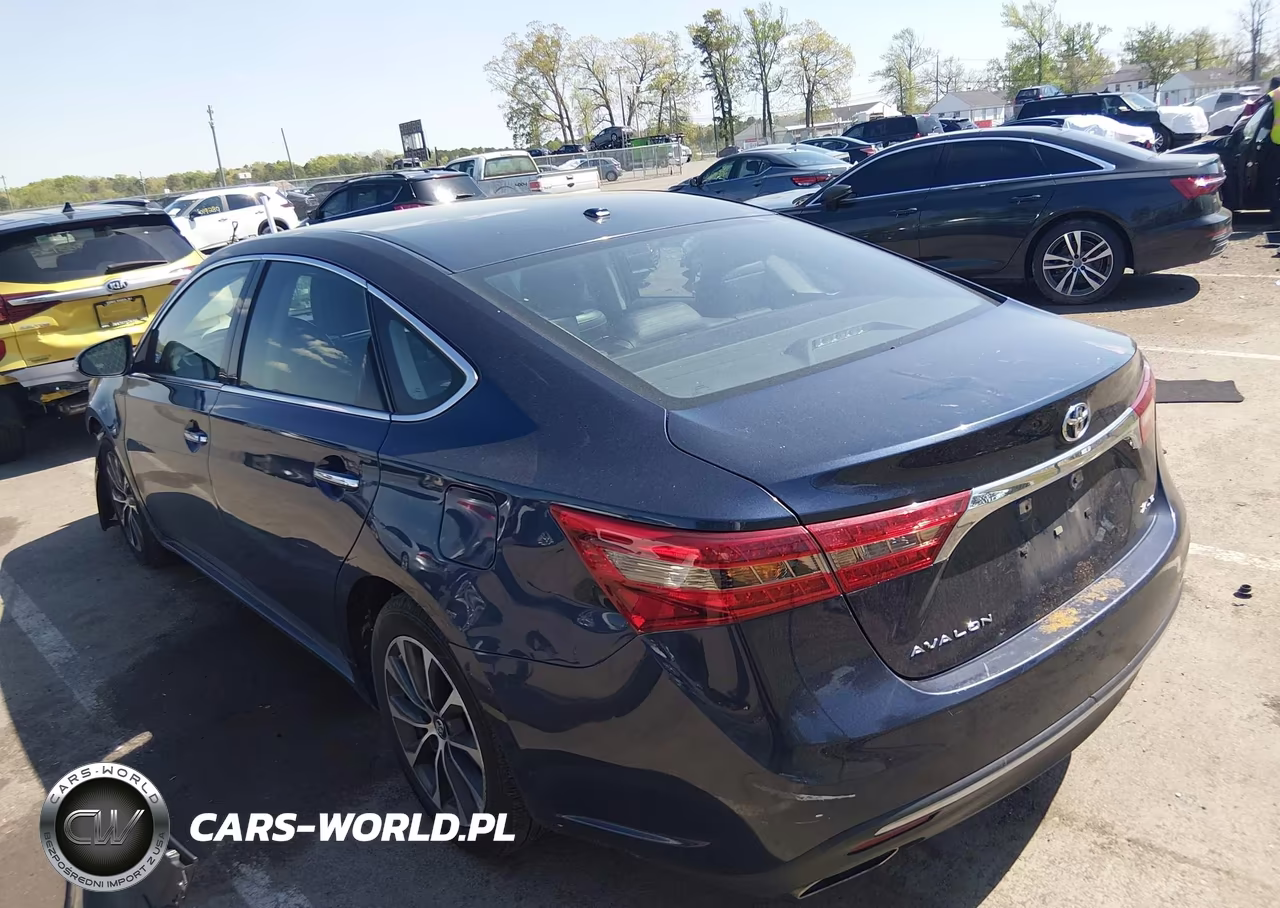 2017 Toyota Avalon Xle VIN:4T1BK1EB1HU259485 - 3