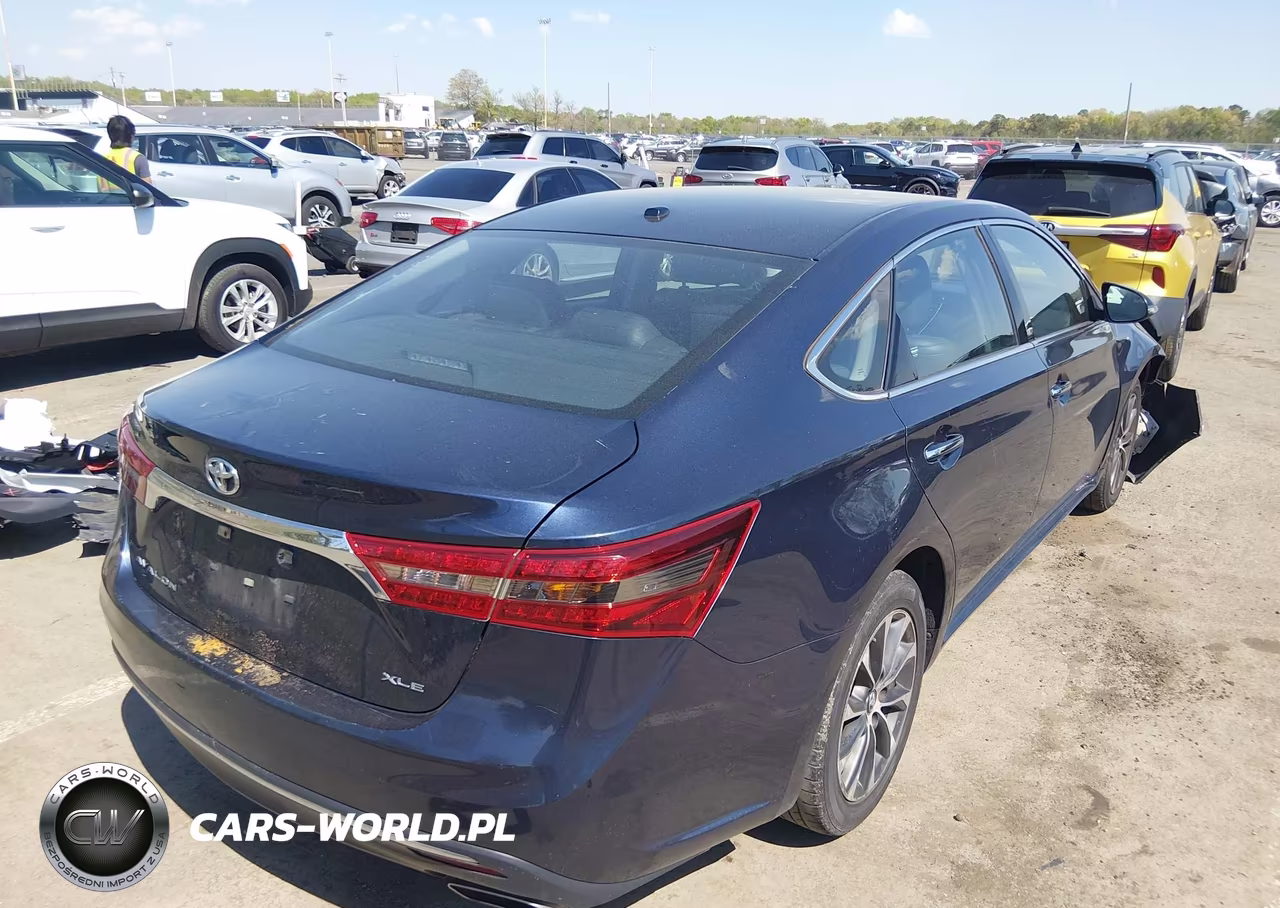 2017 Toyota Avalon Xle VIN:4T1BK1EB1HU259485 - 4