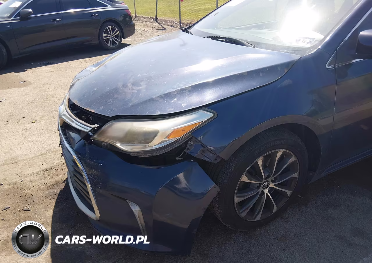 2017 Toyota Avalon Xle VIN:4T1BK1EB1HU259485 - 6