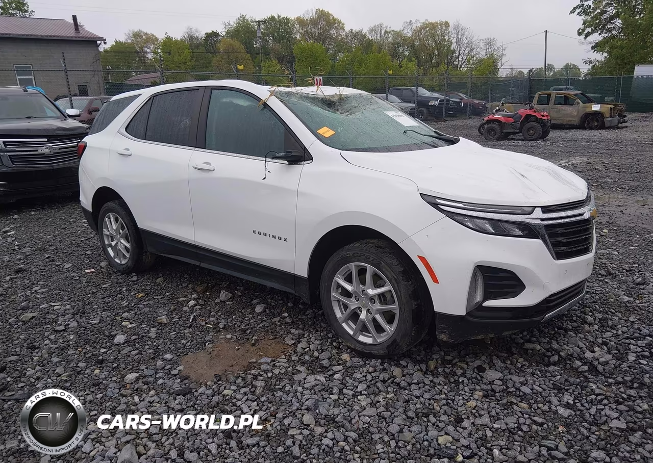 2022 Chevrolet Equinox Awd Lt – zdjęcie 1 z 16