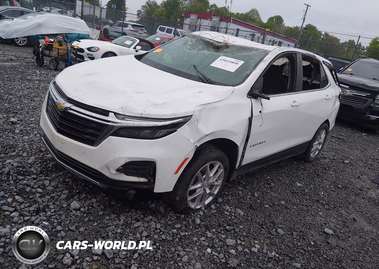2022 Chevrolet Equinox Awd Lt VIN:3GNAXUEV6NL259444 - 2