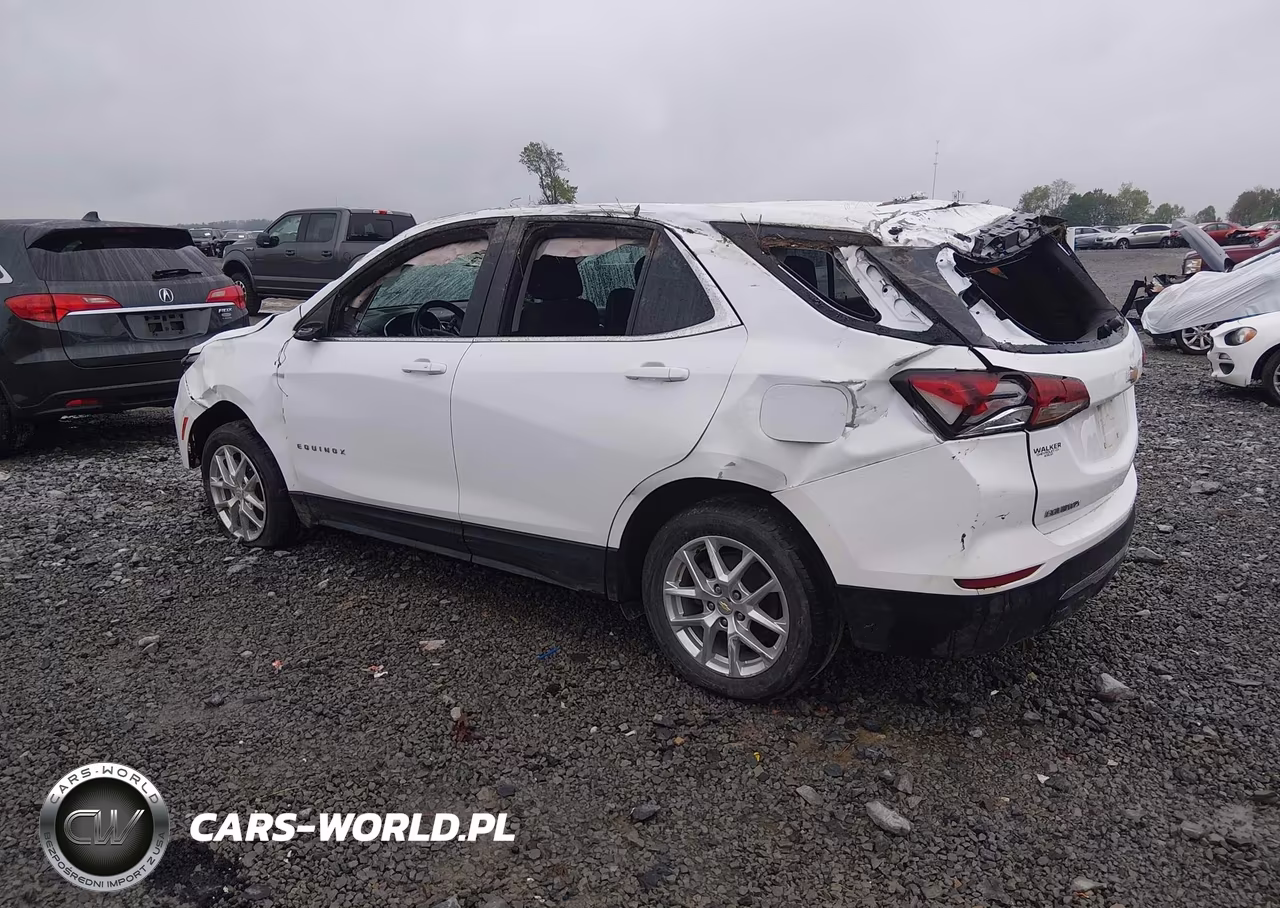 2022 Chevrolet Equinox Awd Lt VIN:3GNAXUEV6NL259444 - 3