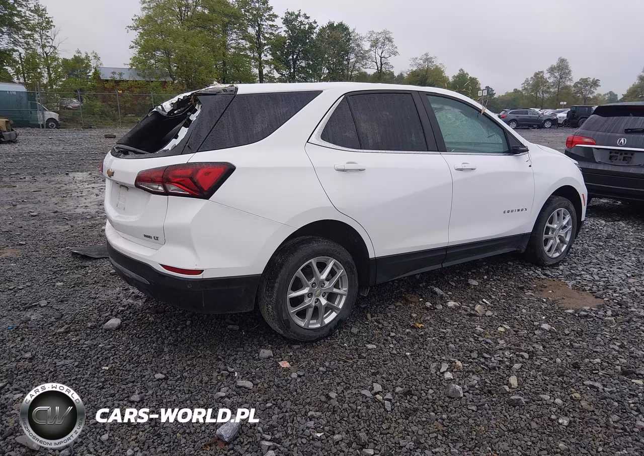 2022 Chevrolet Equinox Awd Lt VIN:3GNAXUEV6NL259444 - 4