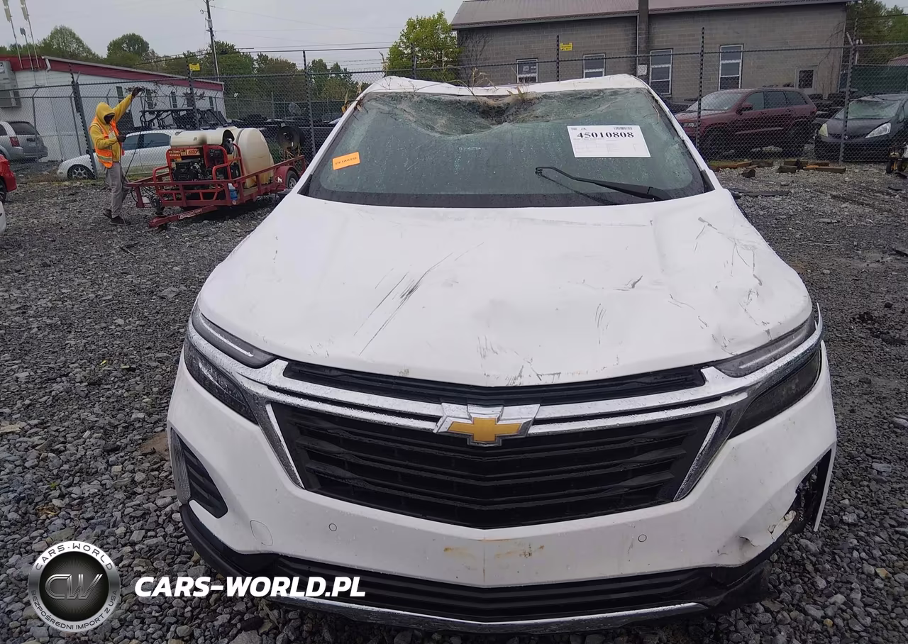 2022 Chevrolet Equinox Awd Lt VIN:3GNAXUEV6NL259444 - 6
