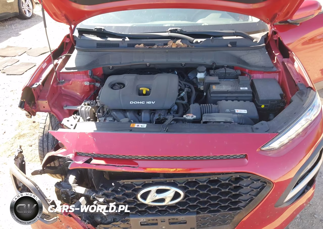 2020 Hyundai Kona Sel VIN:KM8K2CAA9LU485517 - 10