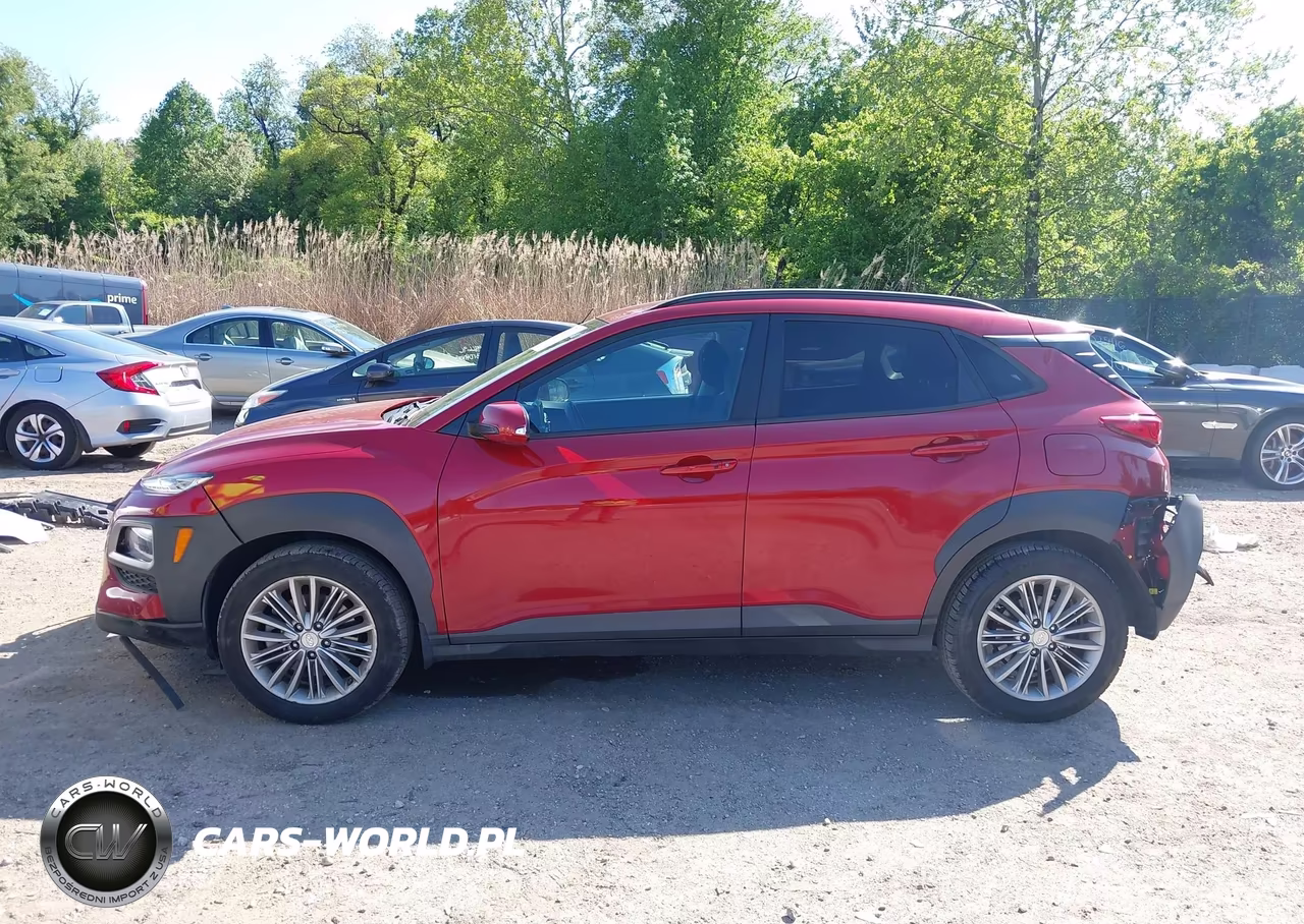 2020 Hyundai Kona Sel VIN:KM8K2CAA9LU485517 - 15
