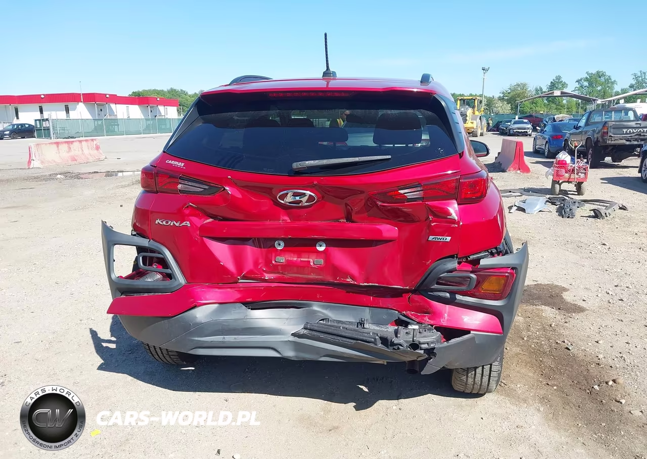 2020 Hyundai Kona Sel VIN:KM8K2CAA9LU485517 - 17