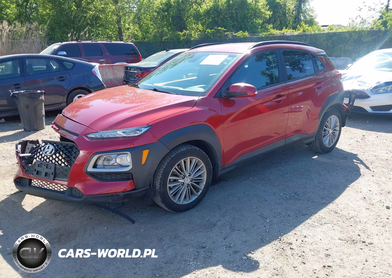 2020 Hyundai Kona Sel VIN:KM8K2CAA9LU485517 - 2