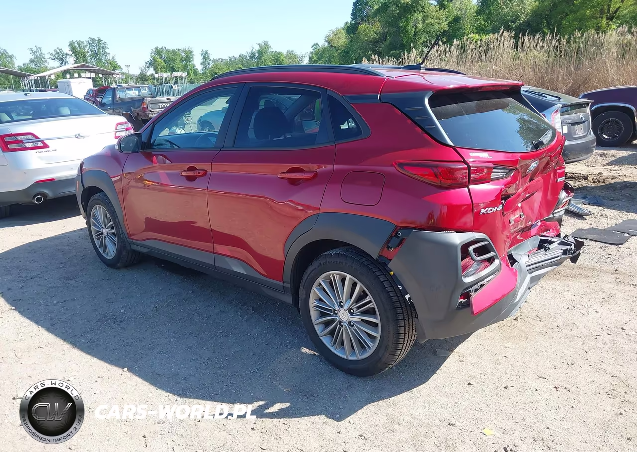 2020 Hyundai Kona Sel VIN:KM8K2CAA9LU485517 - 3