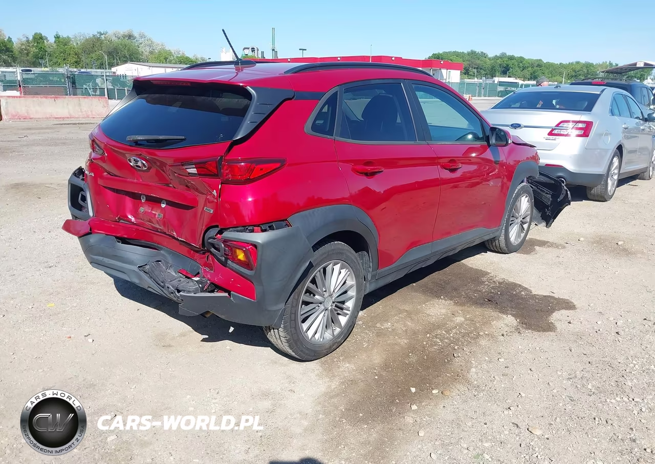 2020 Hyundai Kona Sel VIN:KM8K2CAA9LU485517 - 4
