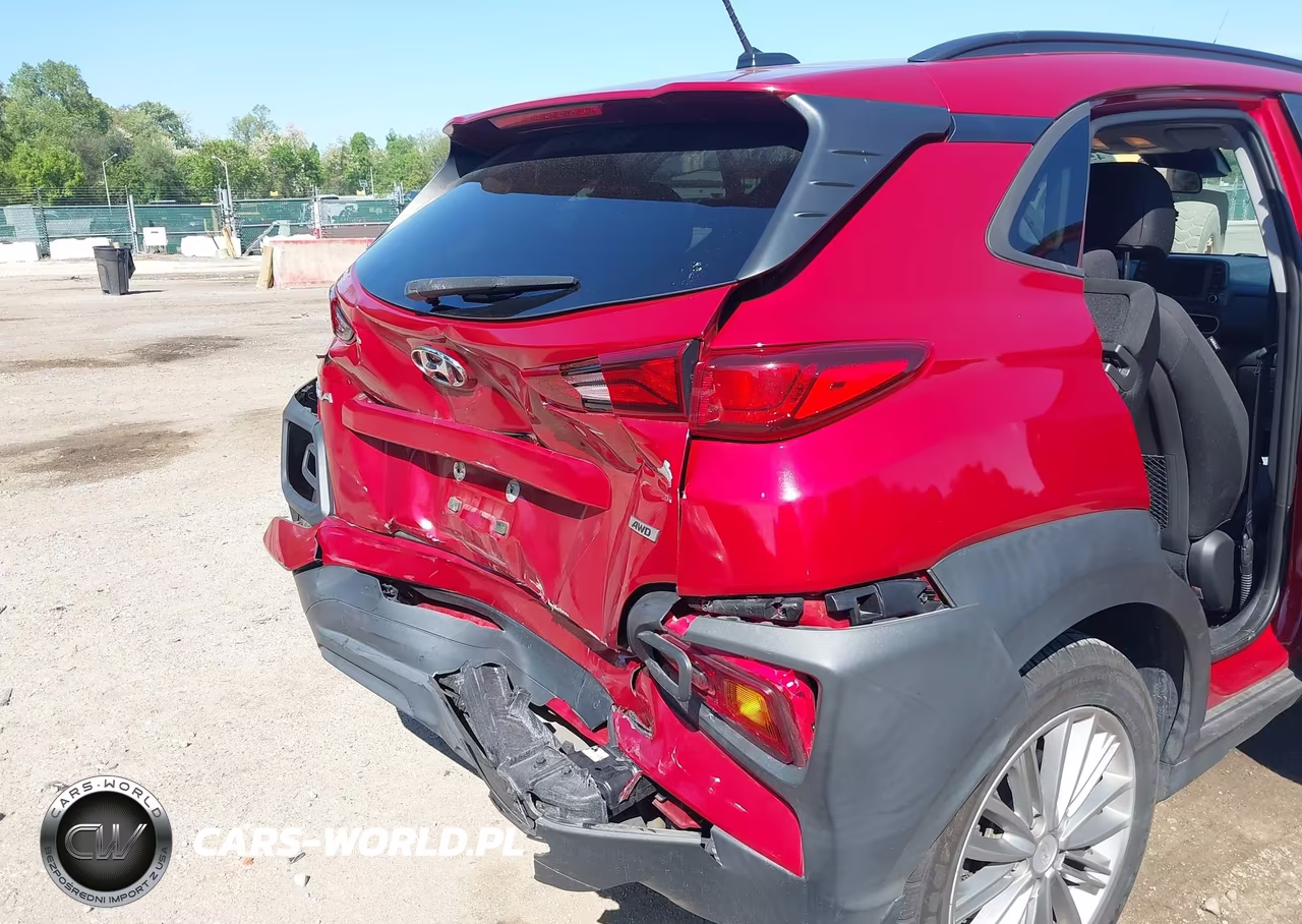 2020 Hyundai Kona Sel VIN:KM8K2CAA9LU485517 - 6