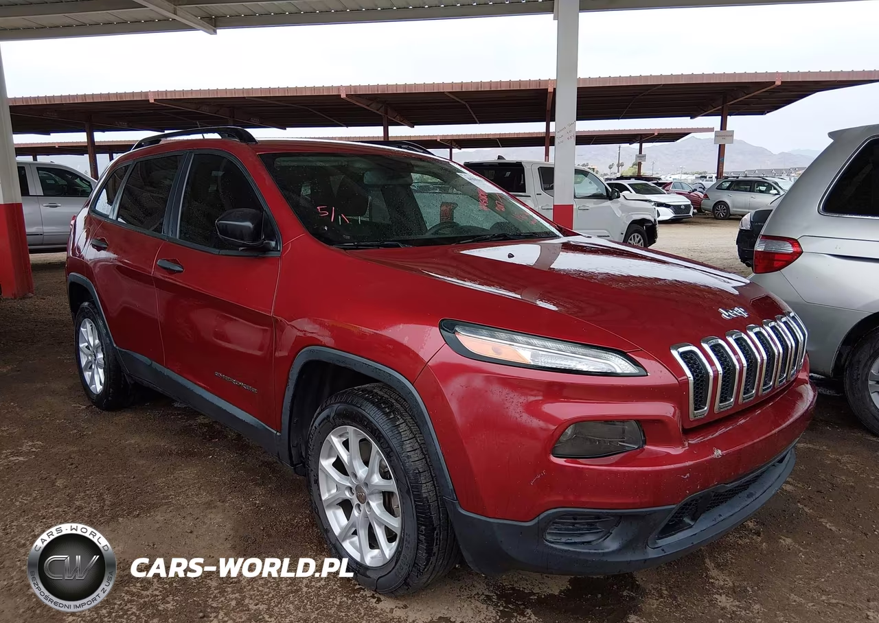 2017 Jeep Cherokee Sport Fwd