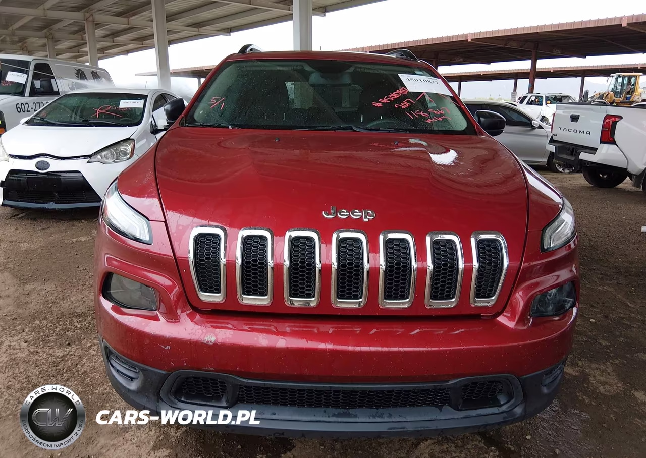 2017 Jeep Cherokee Sport Fwd VIN:1C4PJLAS3HW527620 - 12