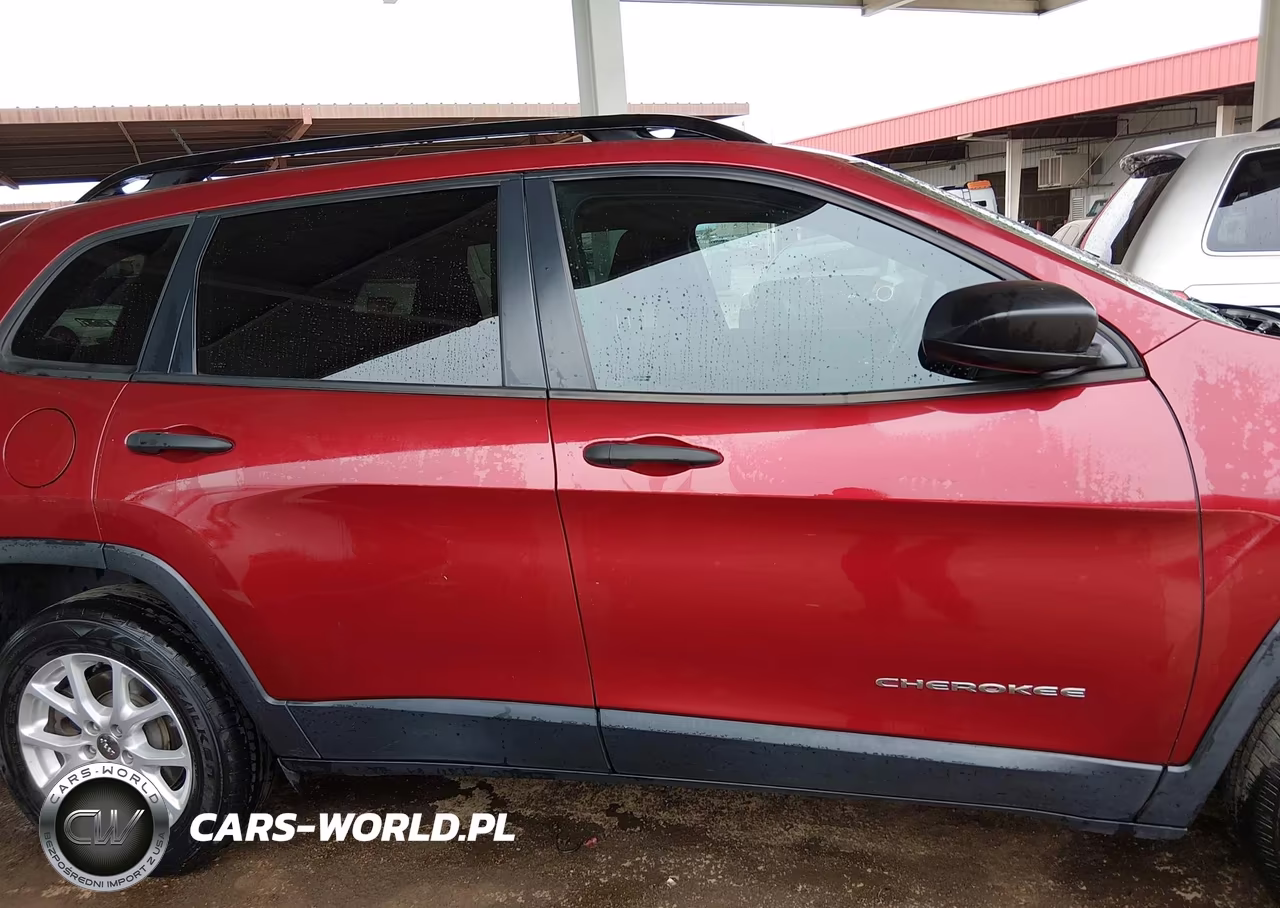 2017 Jeep Cherokee Sport Fwd VIN:1C4PJLAS3HW527620 - 13