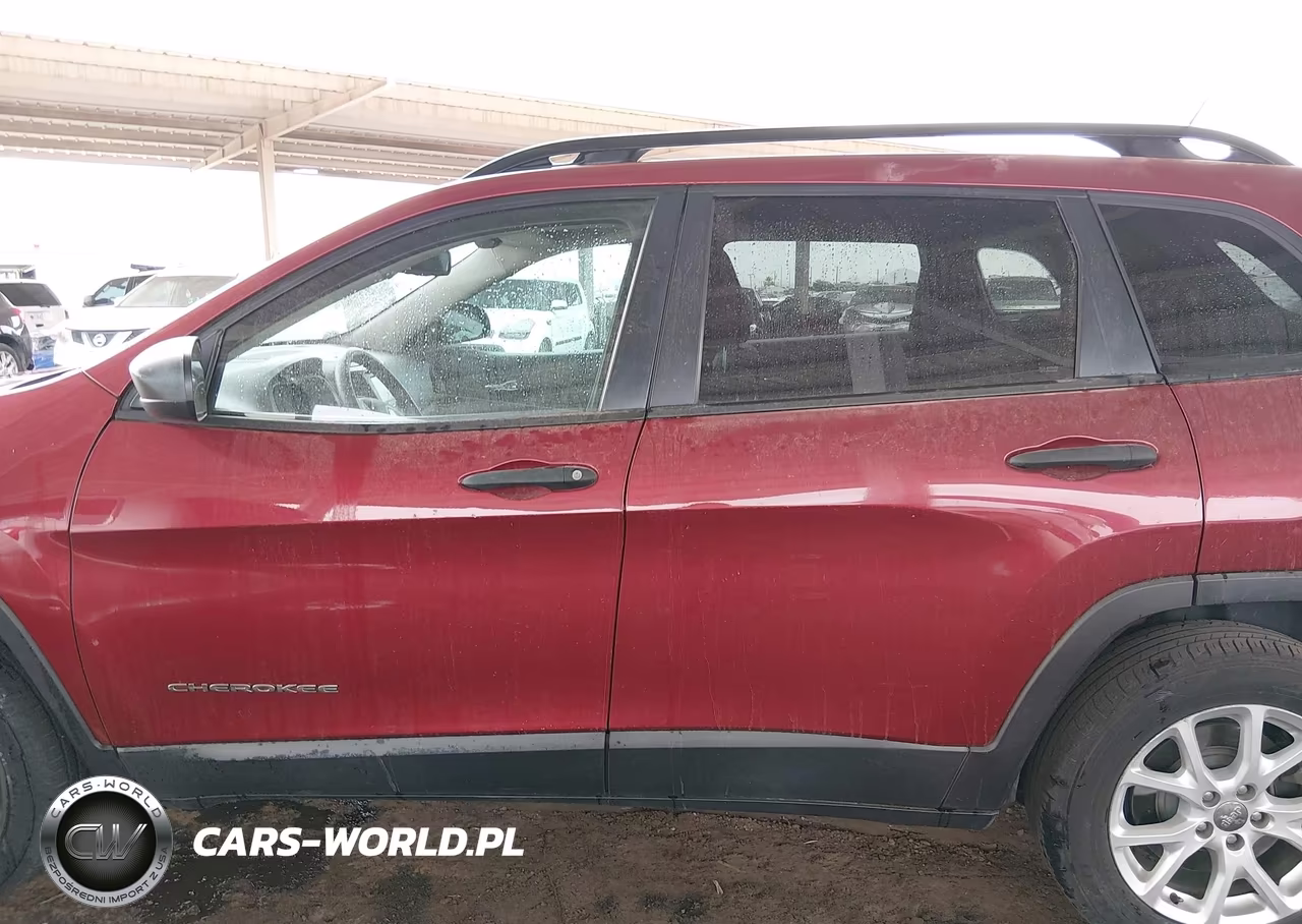 2017 Jeep Cherokee Sport Fwd VIN:1C4PJLAS3HW527620 - 14