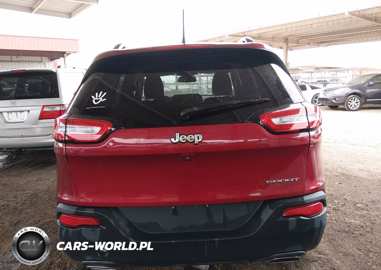 2017 Jeep Cherokee Sport Fwd VIN:1C4PJLAS3HW527620 - 16