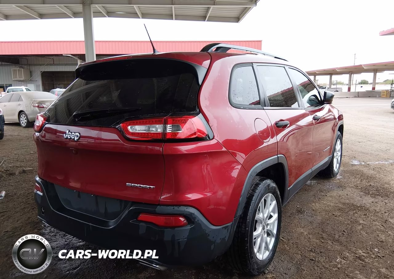 2017 Jeep Cherokee Sport Fwd VIN:1C4PJLAS3HW527620 - 4