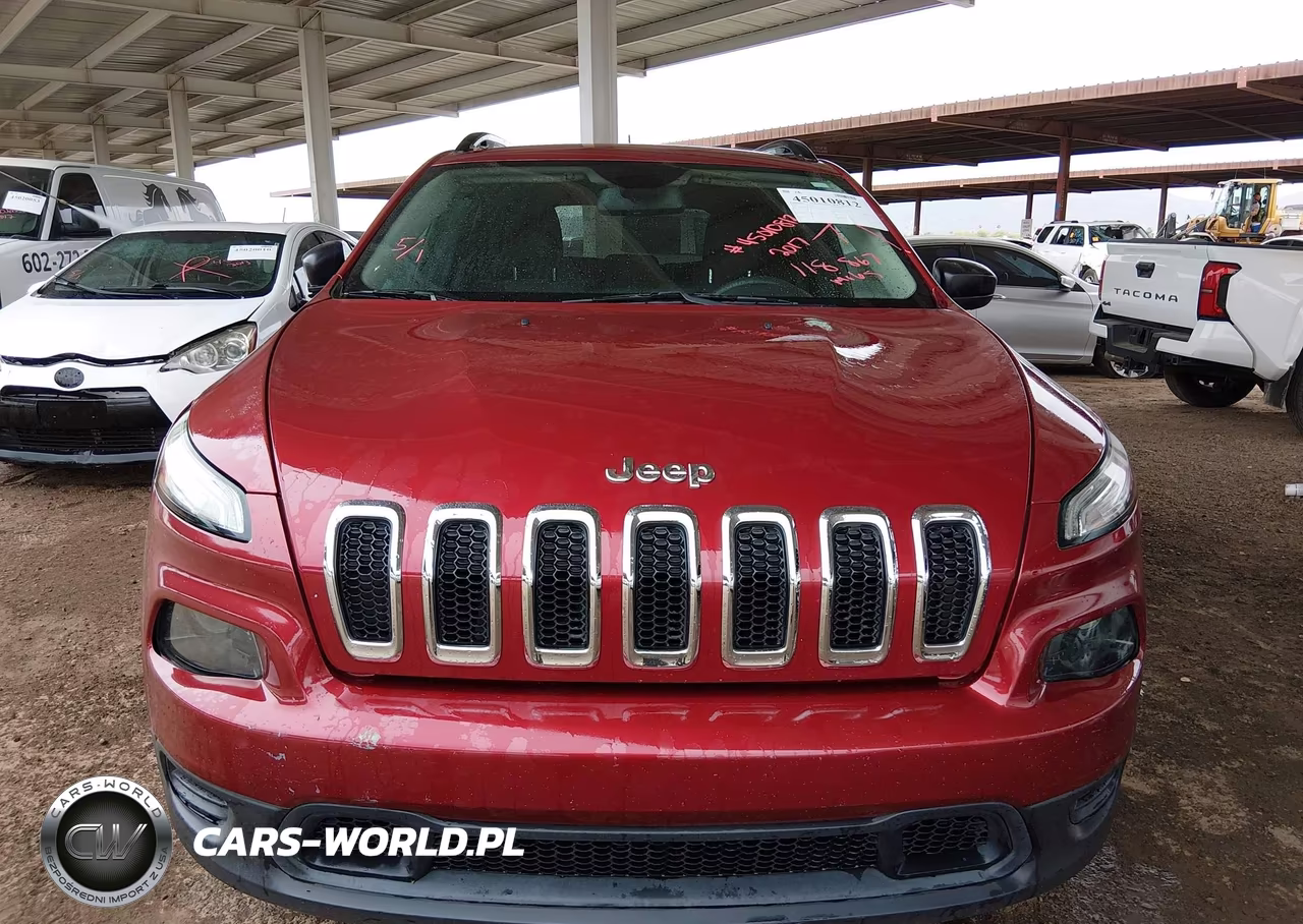 2017 Jeep Cherokee Sport Fwd VIN:1C4PJLAS3HW527620 - 6