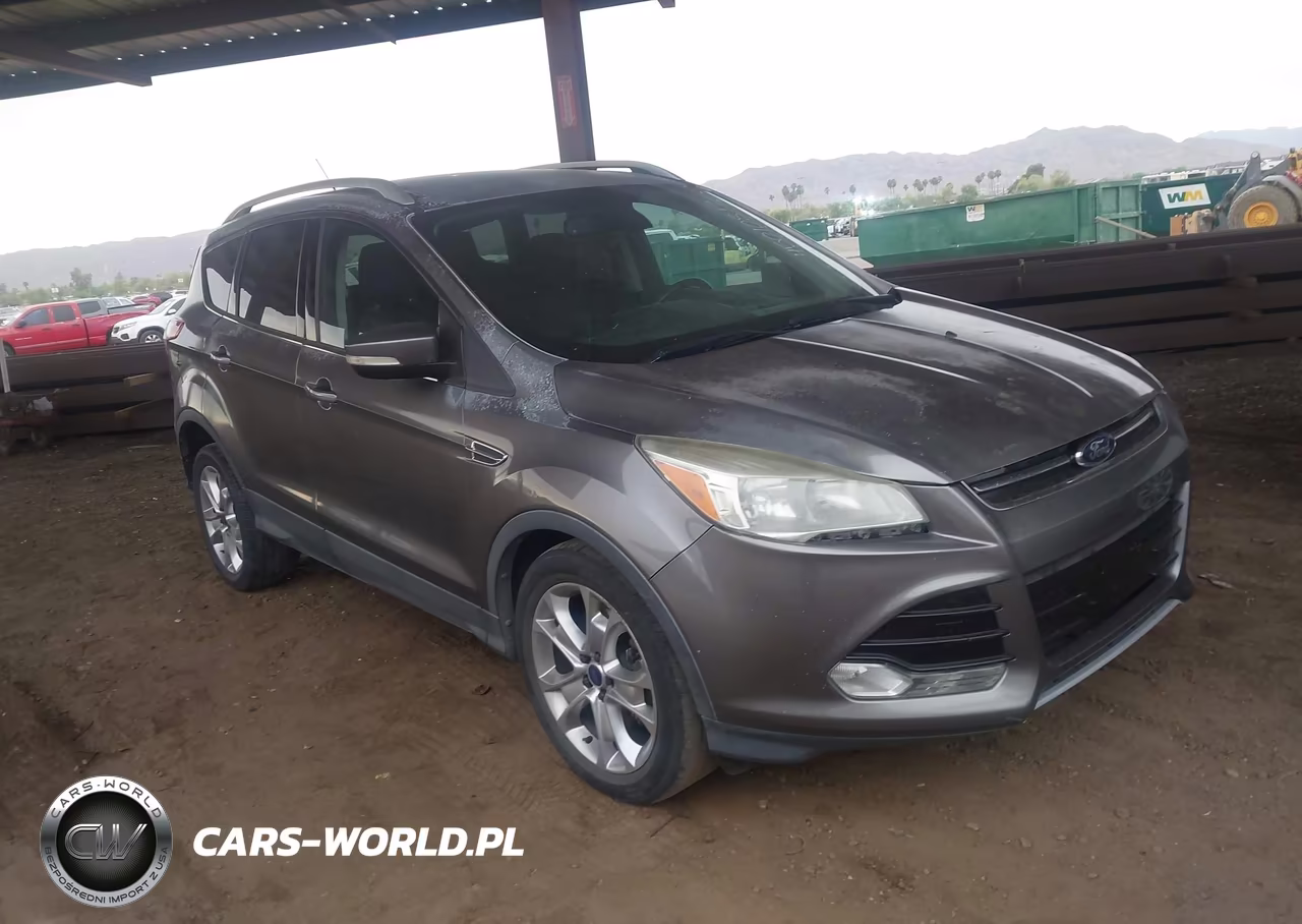 2014 Ford Escape Titanium