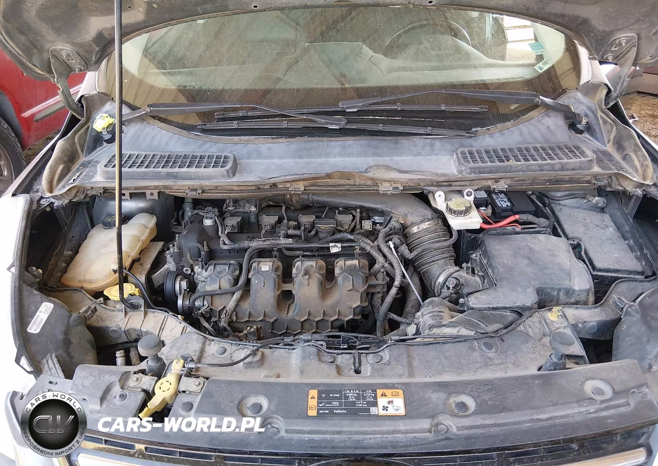 2014 Ford Escape Titanium VIN:1FMCU0J9XEUC08297 - 10