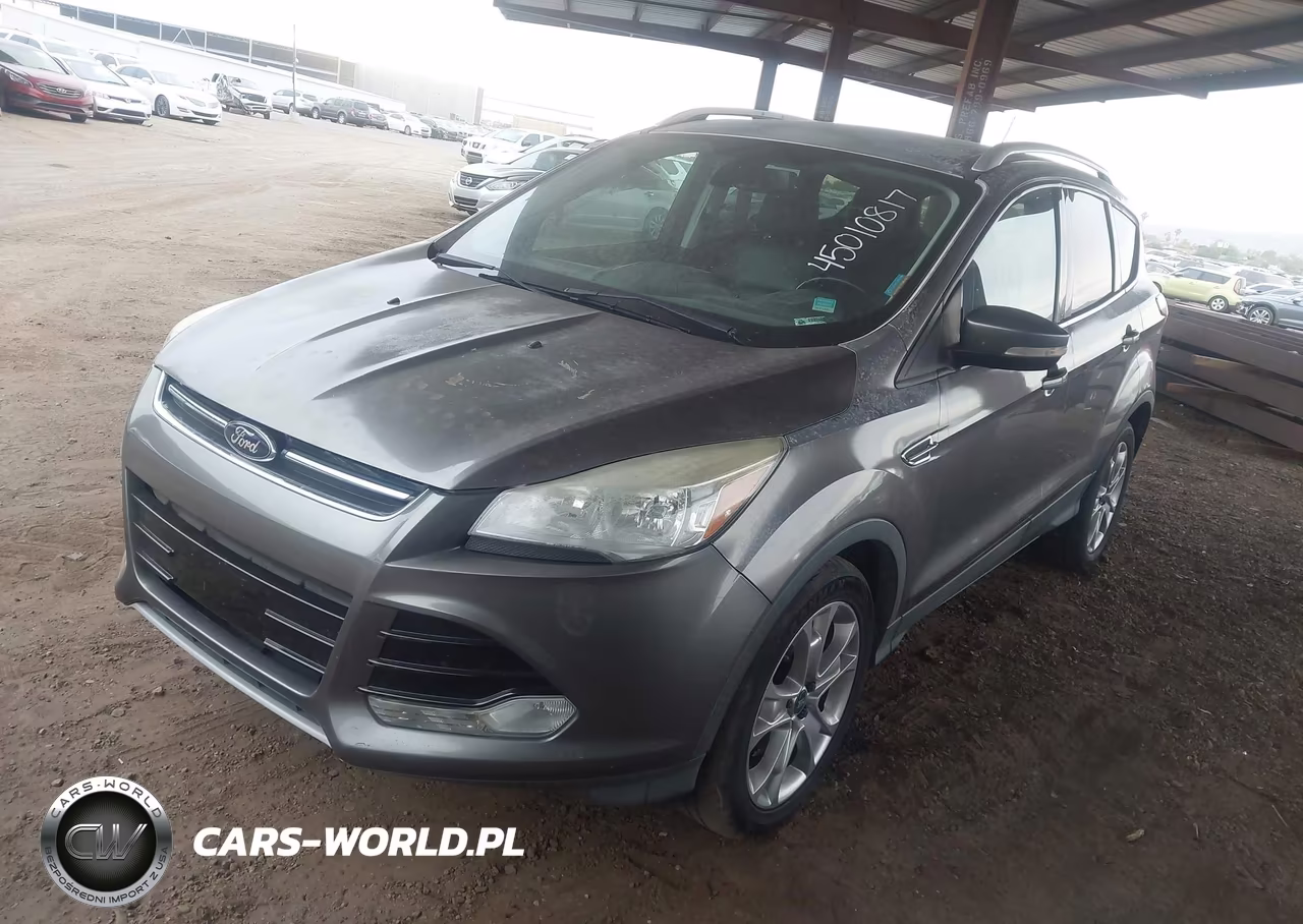 2014 Ford Escape Titanium VIN:1FMCU0J9XEUC08297 - 2