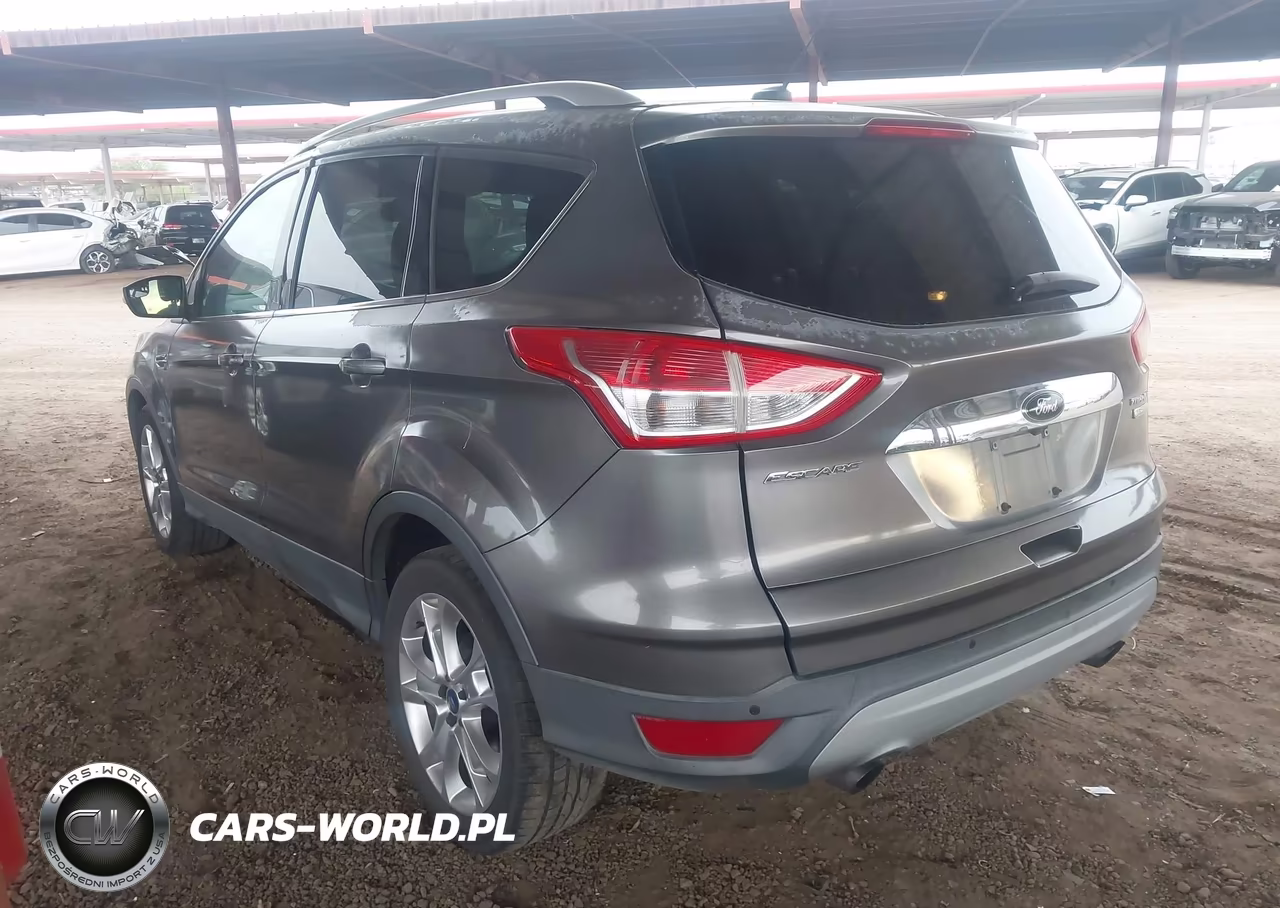 2014 Ford Escape Titanium VIN:1FMCU0J9XEUC08297 - 3