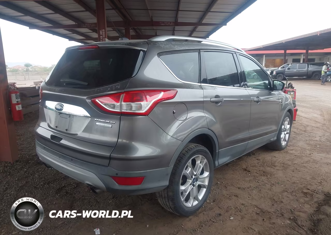 2014 Ford Escape Titanium VIN:1FMCU0J9XEUC08297 - 4