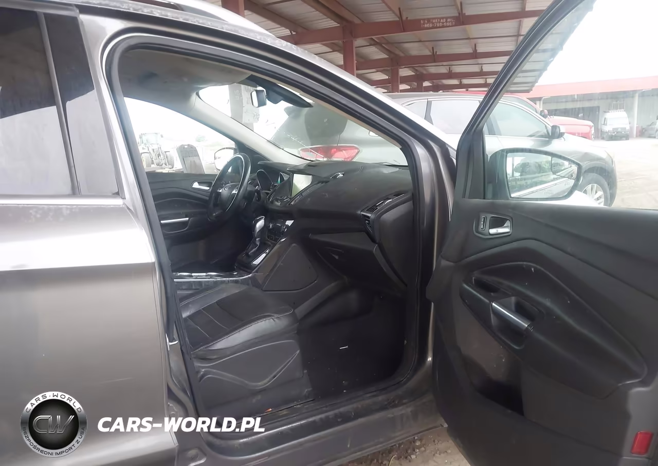 2014 Ford Escape Titanium VIN:1FMCU0J9XEUC08297 - 5
