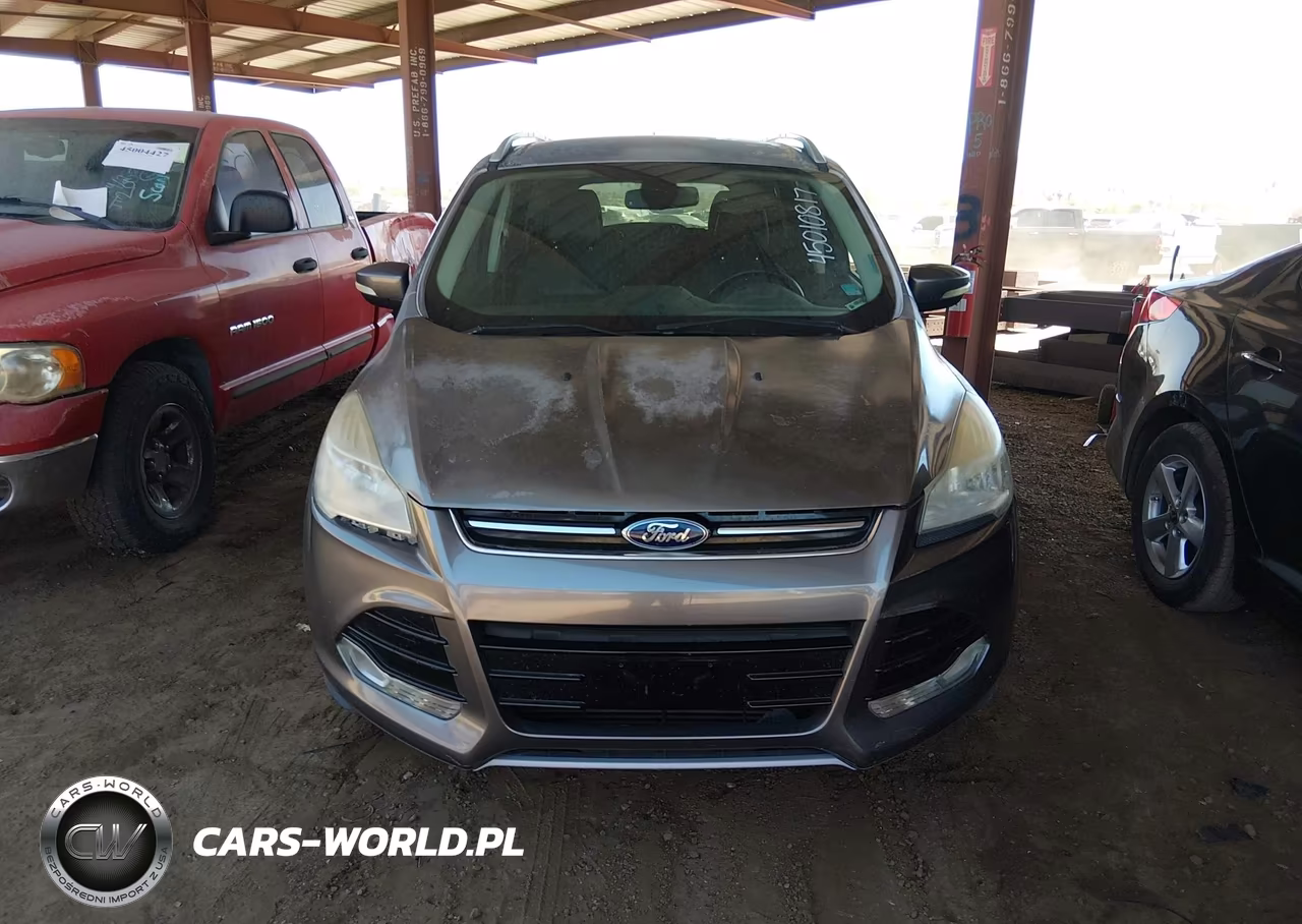 2014 Ford Escape Titanium VIN:1FMCU0J9XEUC08297 - 6