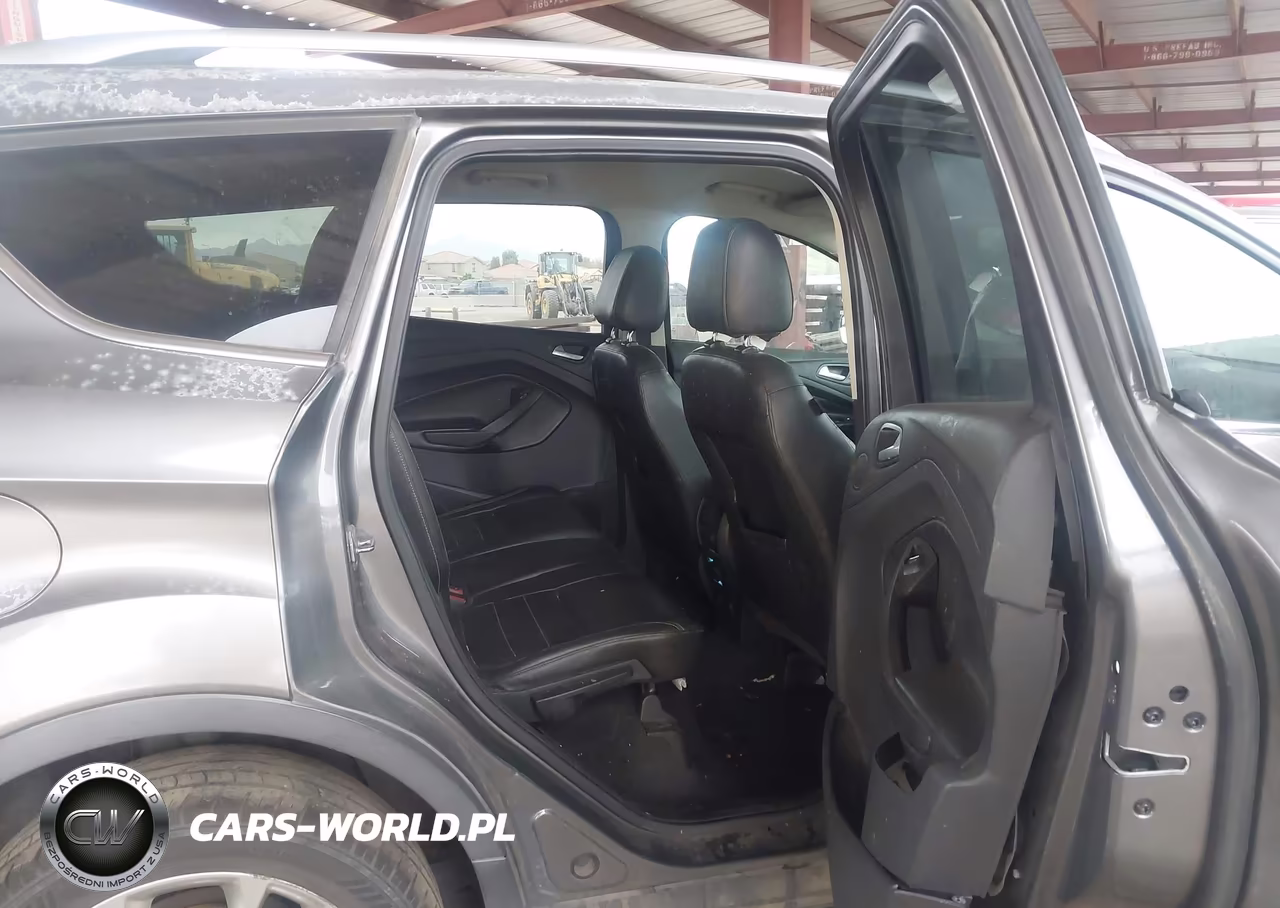 2014 Ford Escape Titanium VIN:1FMCU0J9XEUC08297 - 8