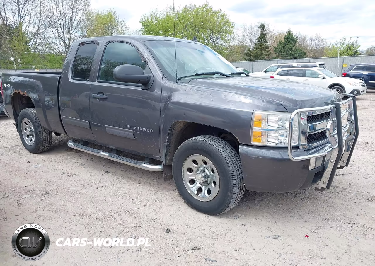 2011 Chevrolet Silverado 1500 Ls