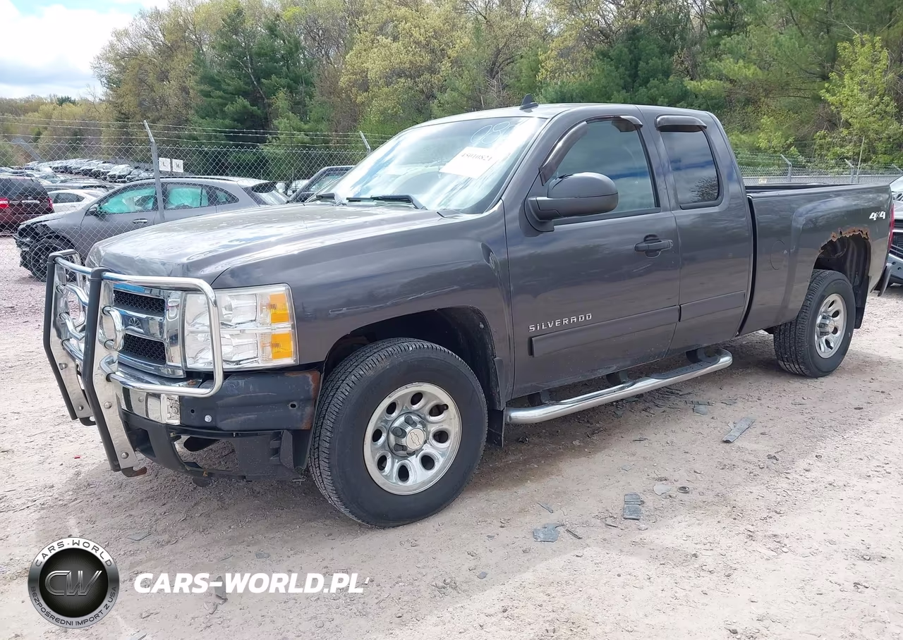 2011 Chevrolet Silverado 1500 Ls VIN:1GCRKREA2BZ260132 - 2