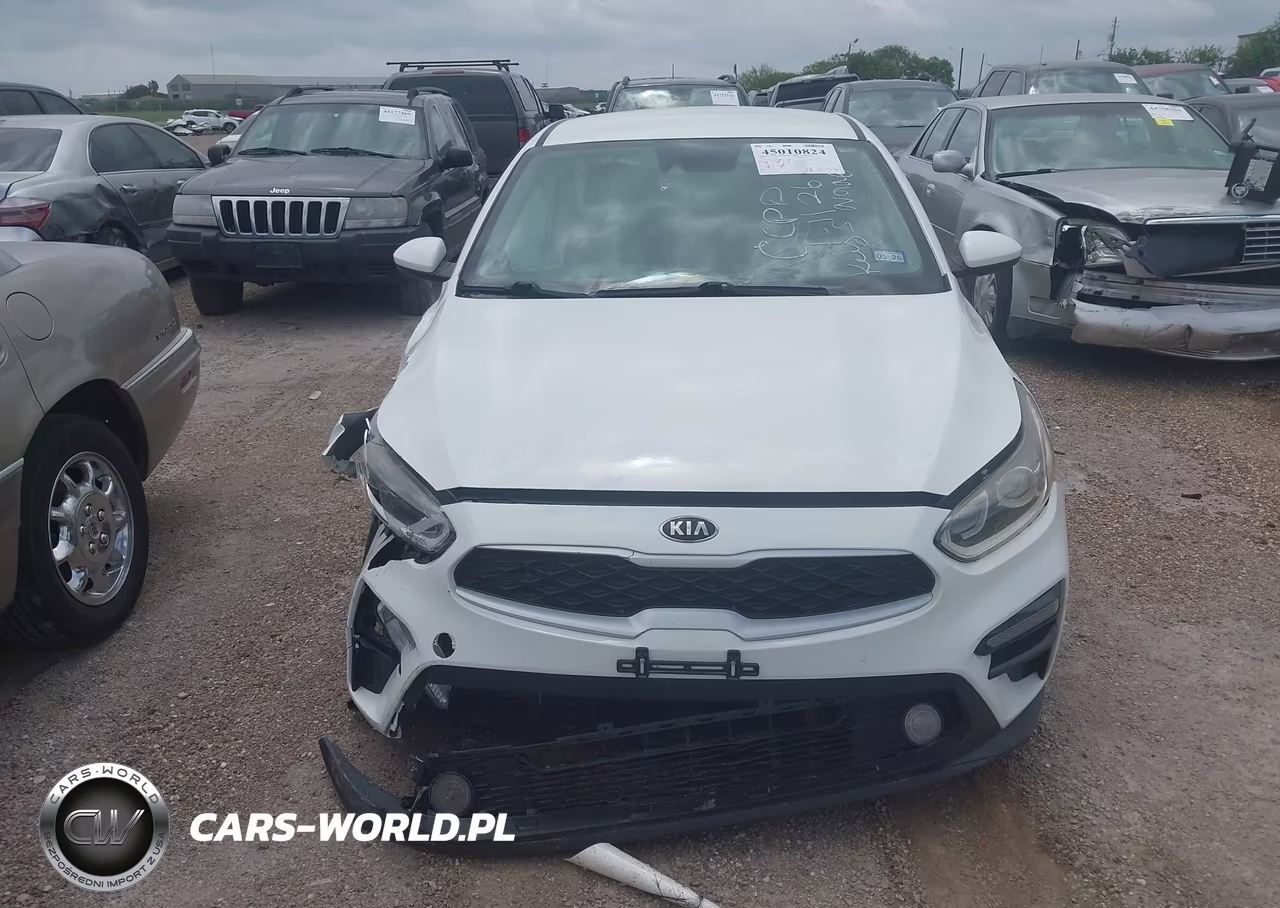 2019 Kia Forte Lxs VIN:3KPF24AD7KE081070 - 13