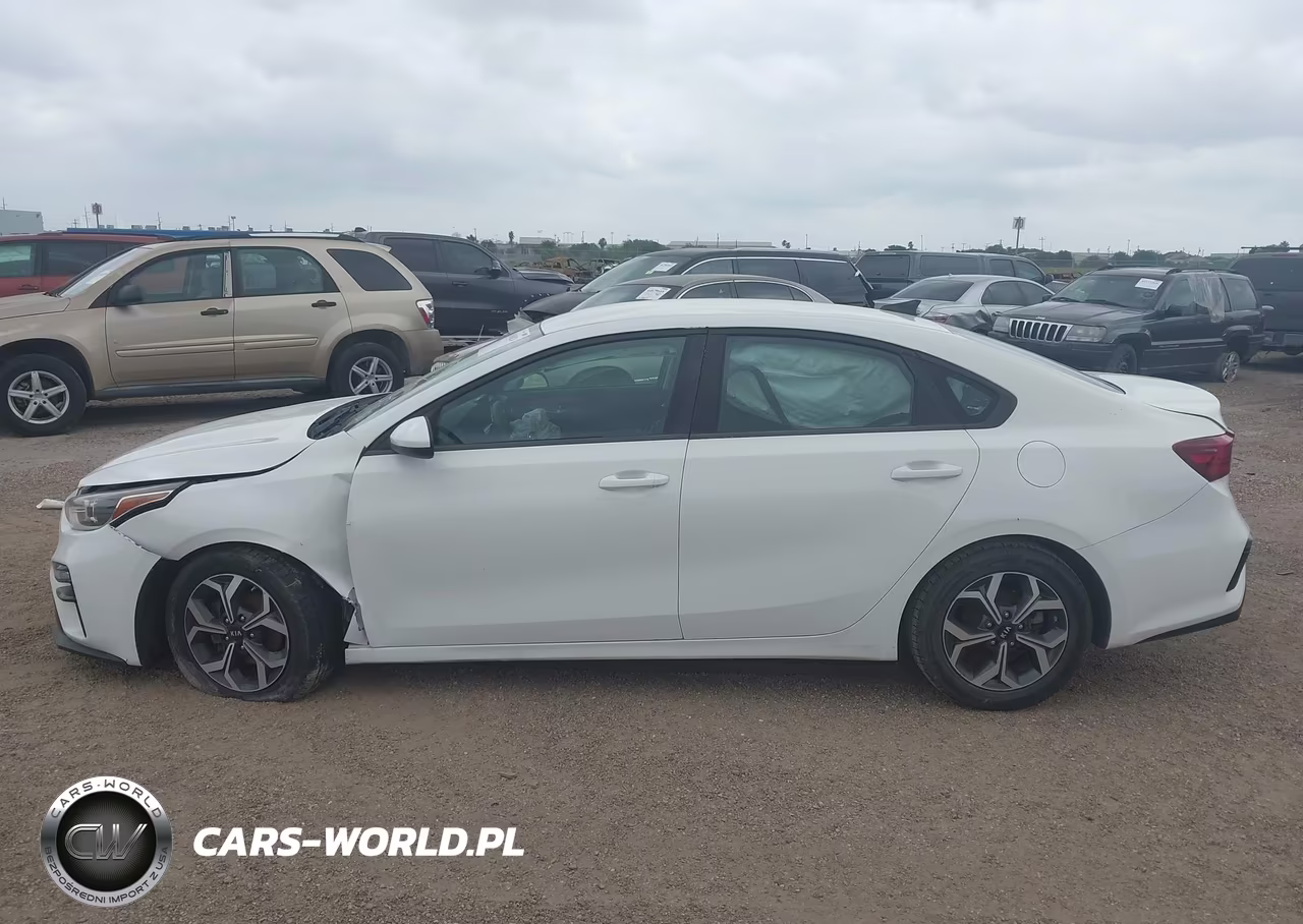 2019 Kia Forte Lxs VIN:3KPF24AD7KE081070 - 15