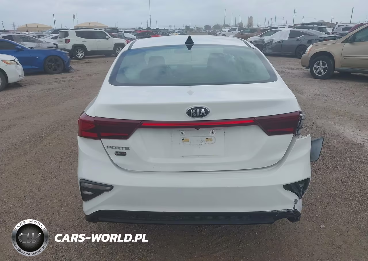 2019 Kia Forte Lxs VIN:3KPF24AD7KE081070 - 17