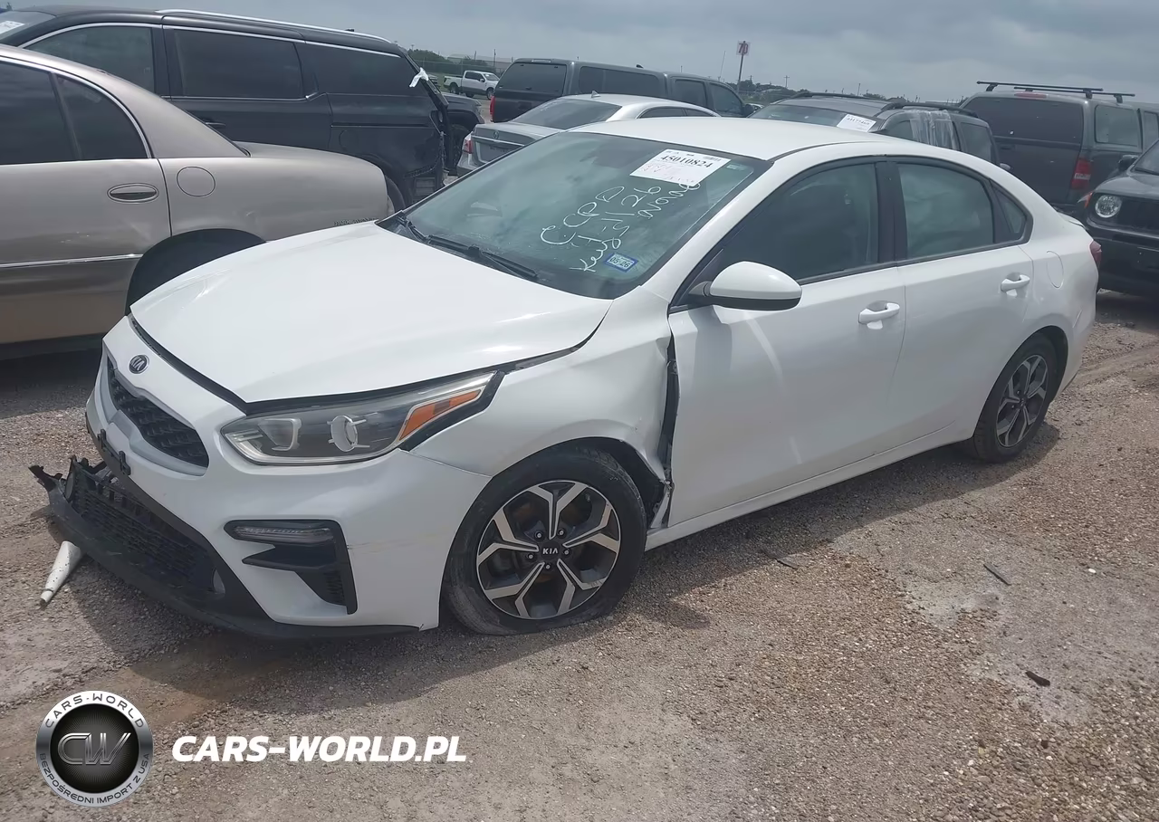 2019 Kia Forte Lxs VIN:3KPF24AD7KE081070 - 2