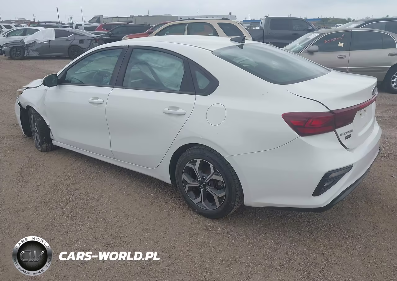 2019 Kia Forte Lxs VIN:3KPF24AD7KE081070 - 3
