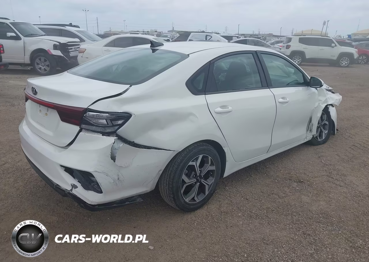 2019 Kia Forte Lxs VIN:3KPF24AD7KE081070 - 4